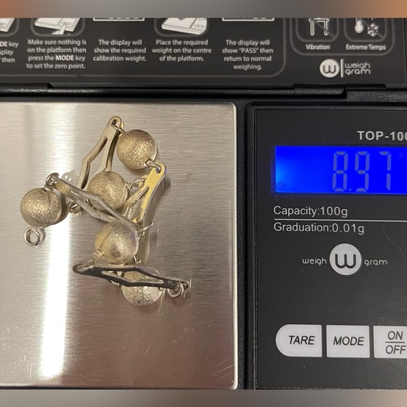 Elegant Unusual 925 Sterling Silver Italian Bracelet Made in Italy Vintage 70’s - Picture 15 of 15